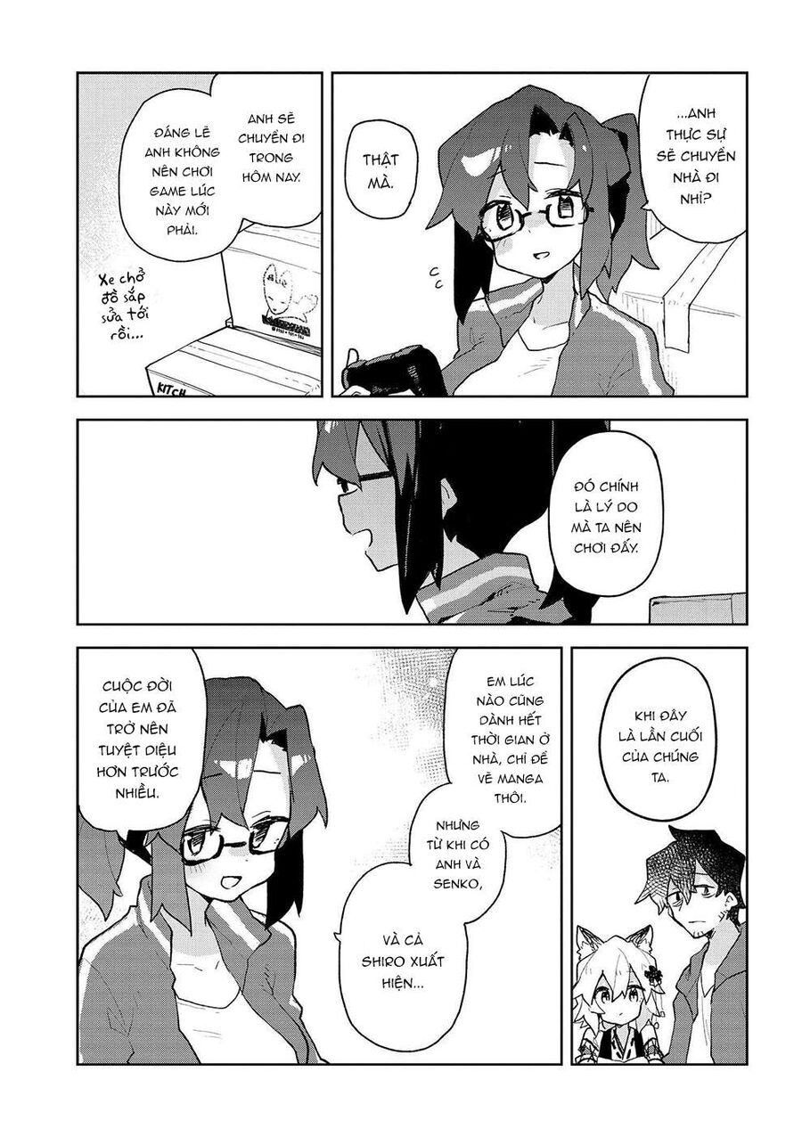 Nàng Cáo Đảm Đang Senko Chapter 65 - Trang 2