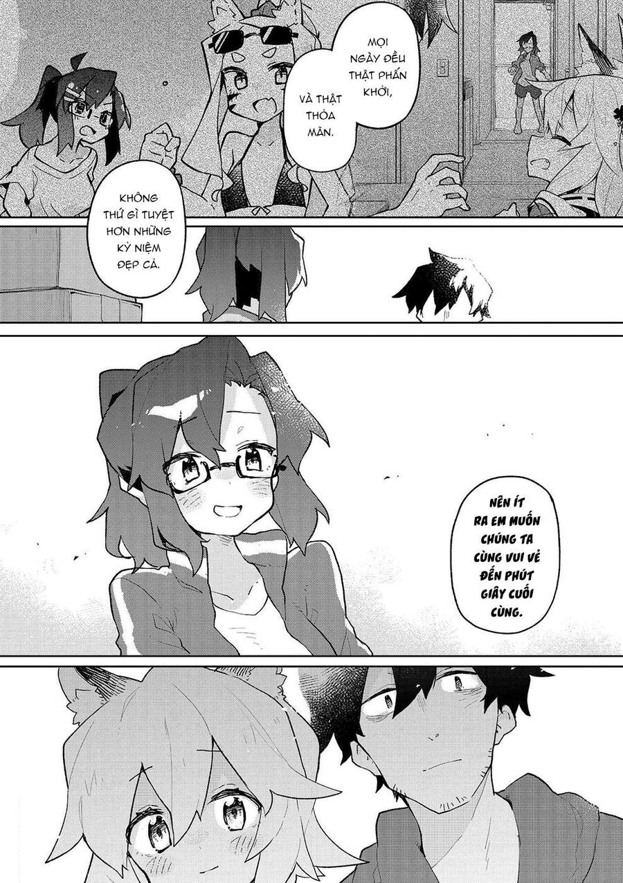 Nàng Cáo Đảm Đang Senko Chapter 65 - Trang 2
