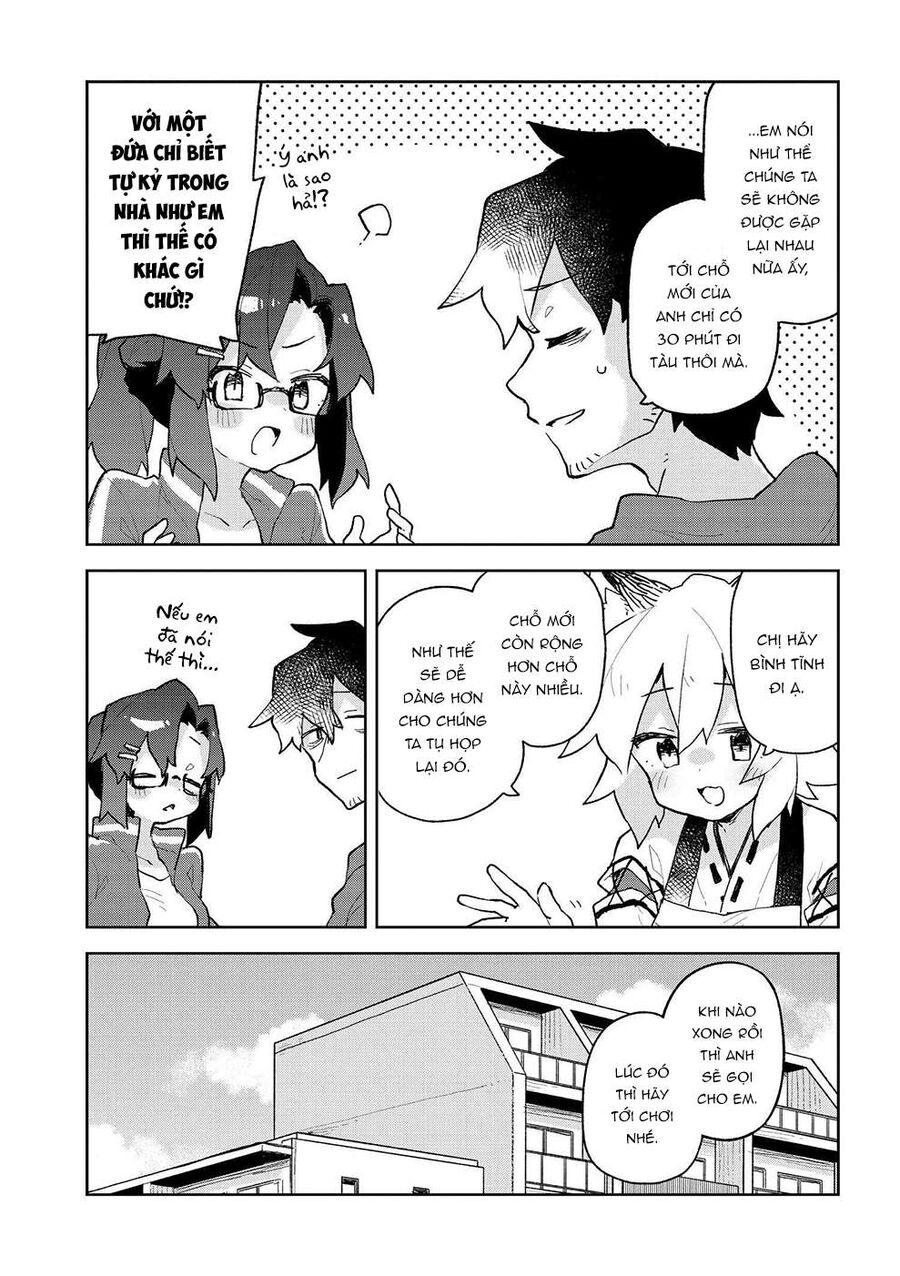 Nàng Cáo Đảm Đang Senko Chapter 65 - Trang 2