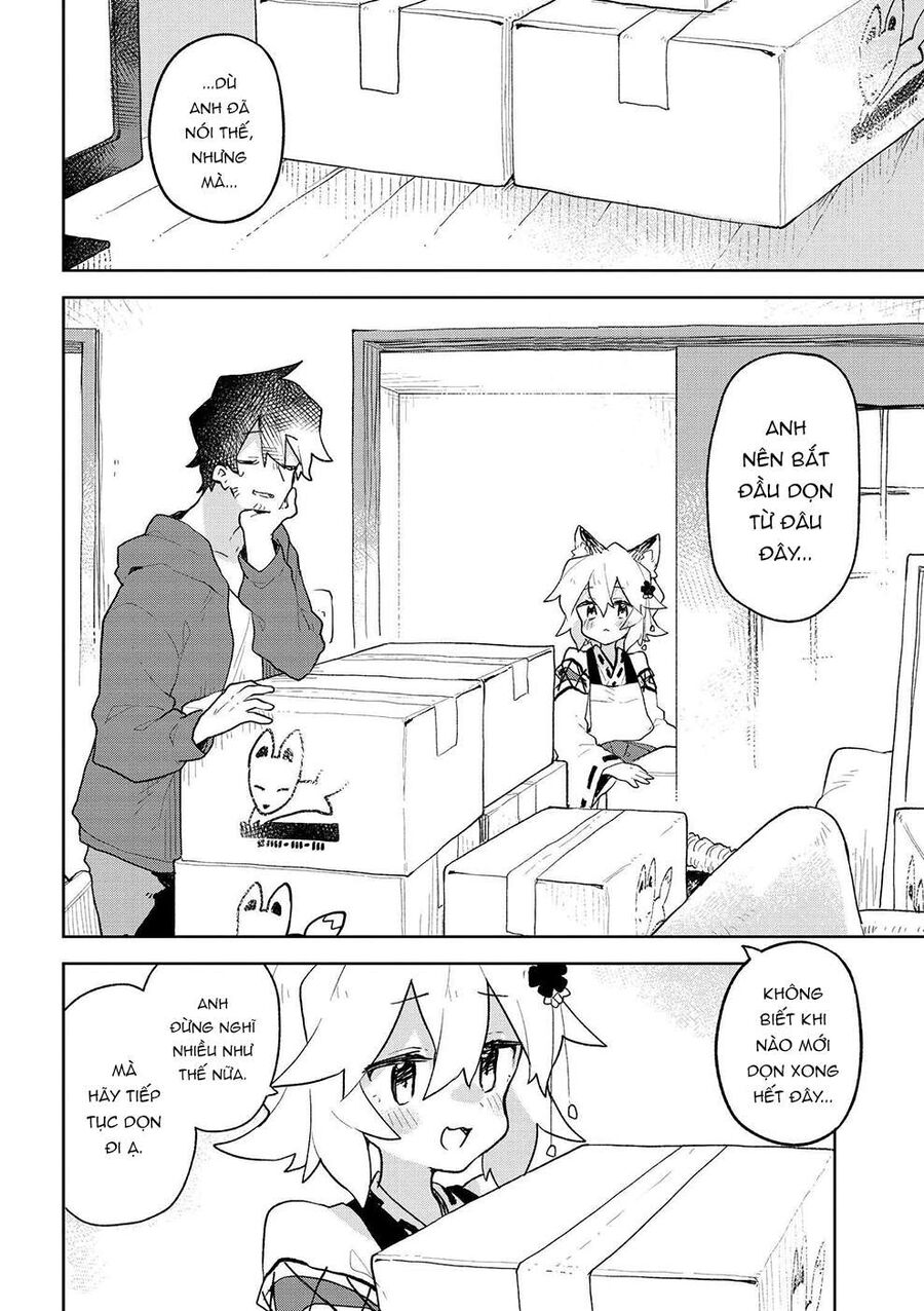 Nàng Cáo Đảm Đang Senko Chapter 65 - Trang 2
