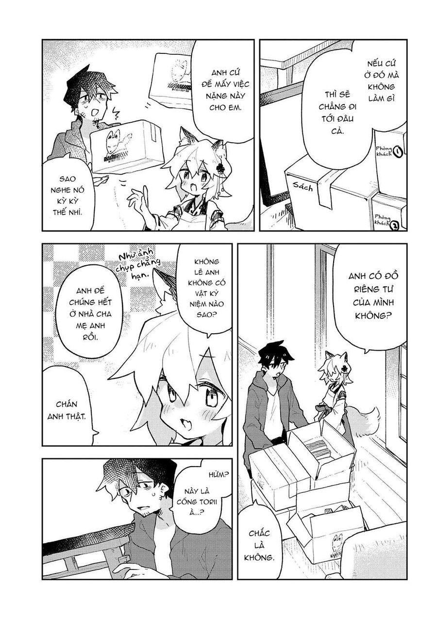 Nàng Cáo Đảm Đang Senko Chapter 65 - Trang 2