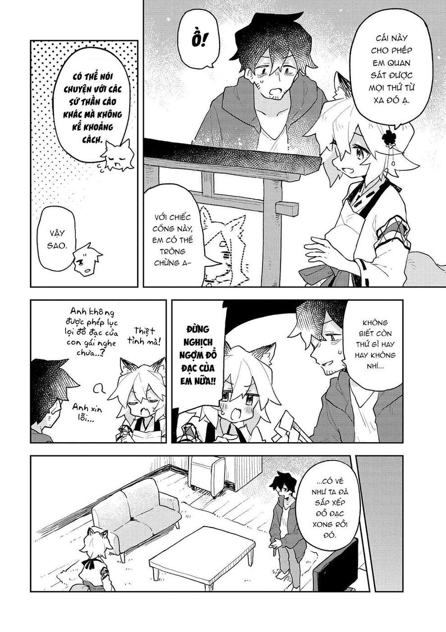 Nàng Cáo Đảm Đang Senko Chapter 65 - Trang 2