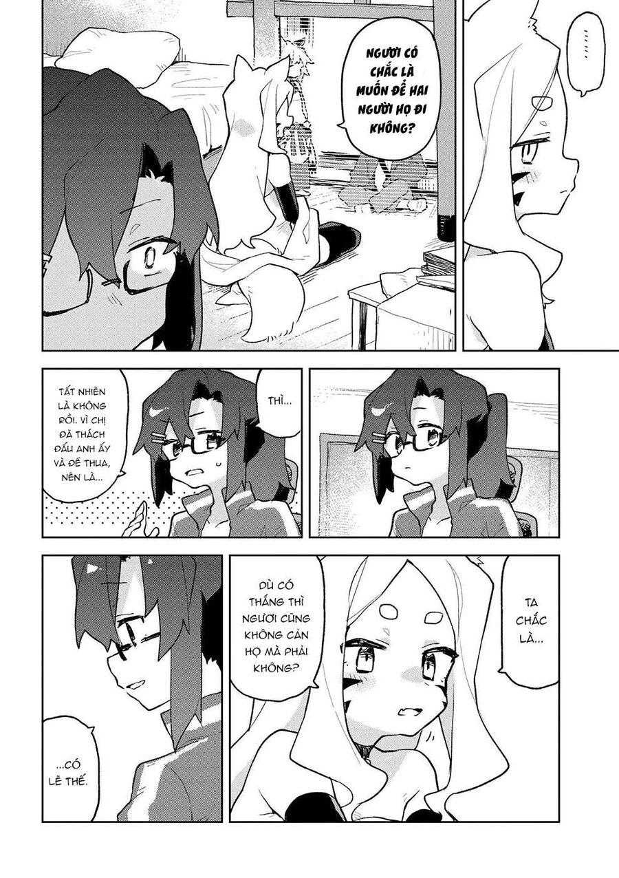 Nàng Cáo Đảm Đang Senko Chapter 66.5 - Trang 2