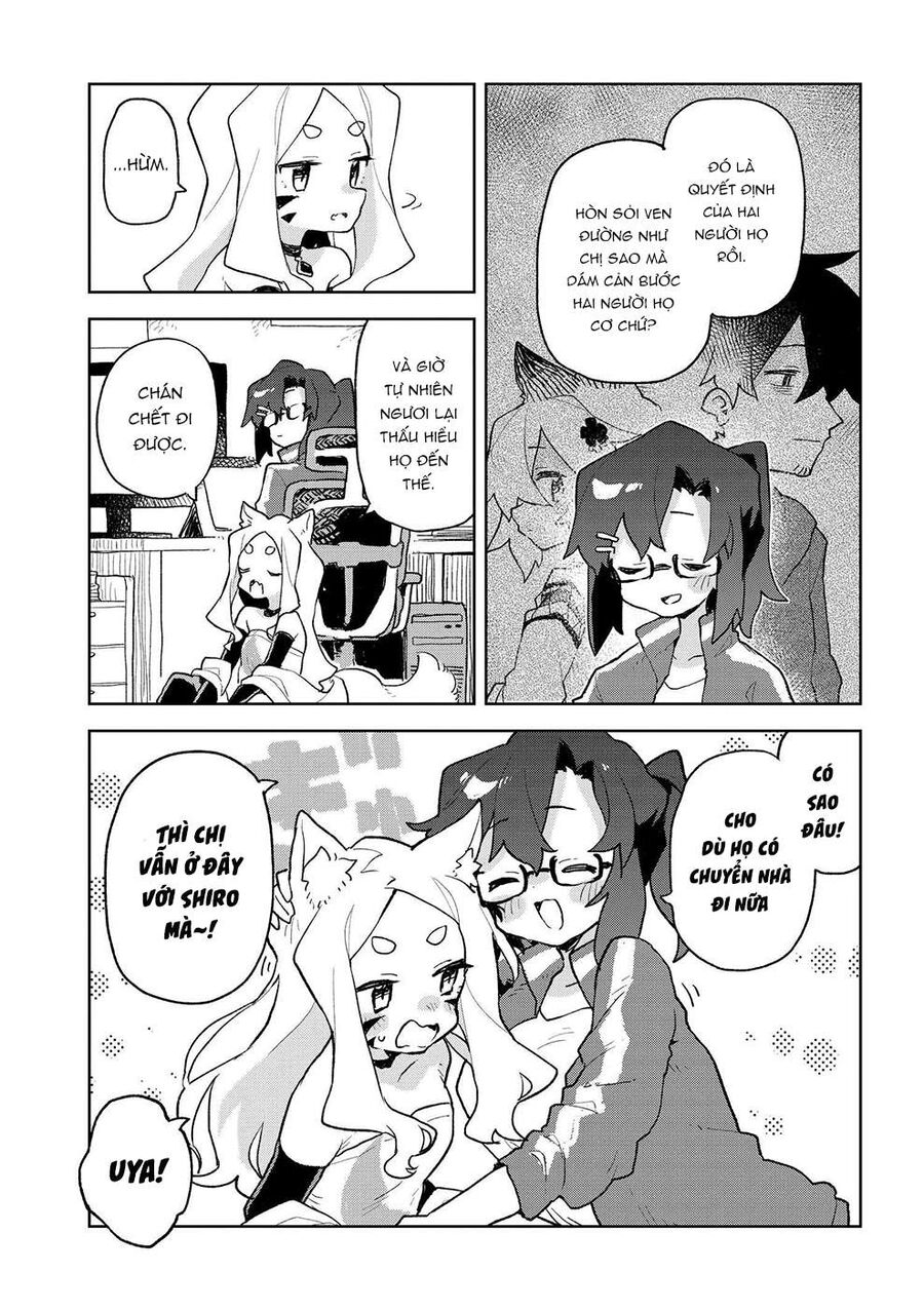 Nàng Cáo Đảm Đang Senko Chapter 66.5 - Trang 2