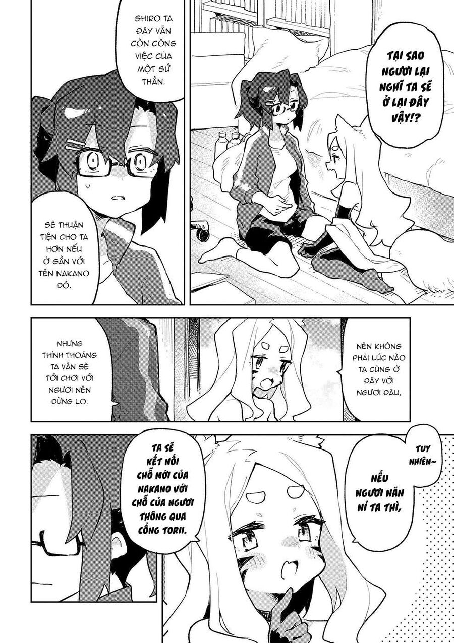 Nàng Cáo Đảm Đang Senko Chapter 66.5 - Trang 2