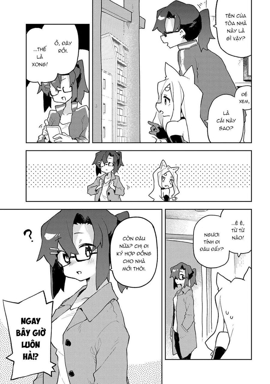 Nàng Cáo Đảm Đang Senko Chapter 66.5 - Trang 2