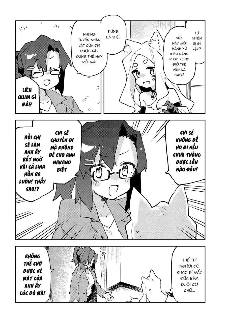 Nàng Cáo Đảm Đang Senko Chapter 66.5 - Trang 2