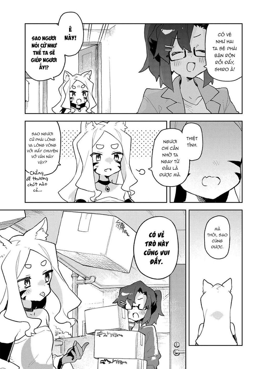 Nàng Cáo Đảm Đang Senko Chapter 66.5 - Trang 2