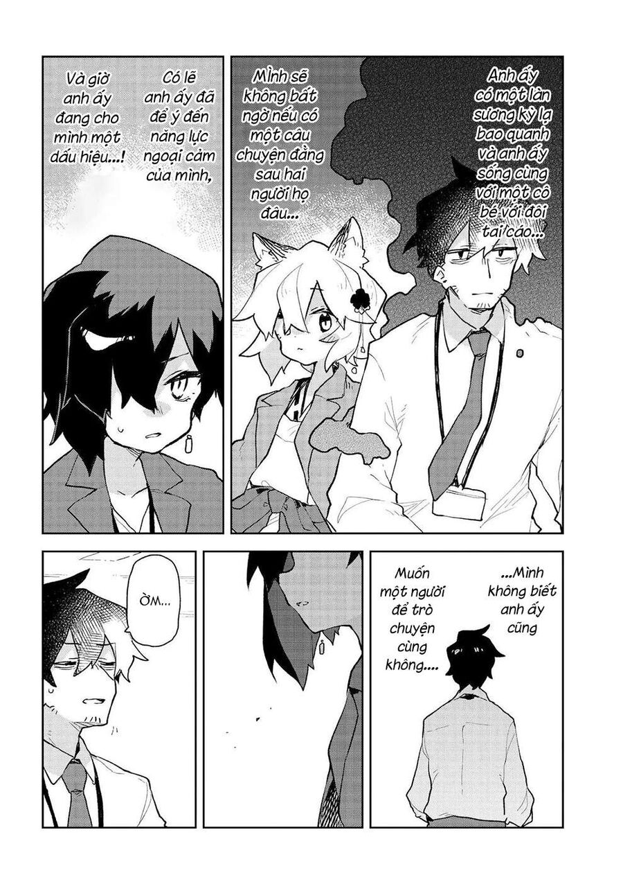 Nàng Cáo Đảm Đang Senko Chapter 66 - Trang 2