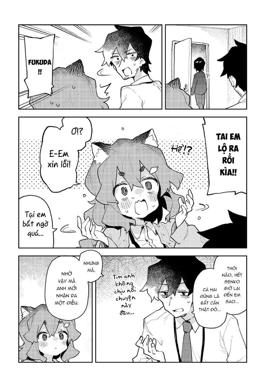 Nàng Cáo Đảm Đang Senko Chapter 66 - Trang 2