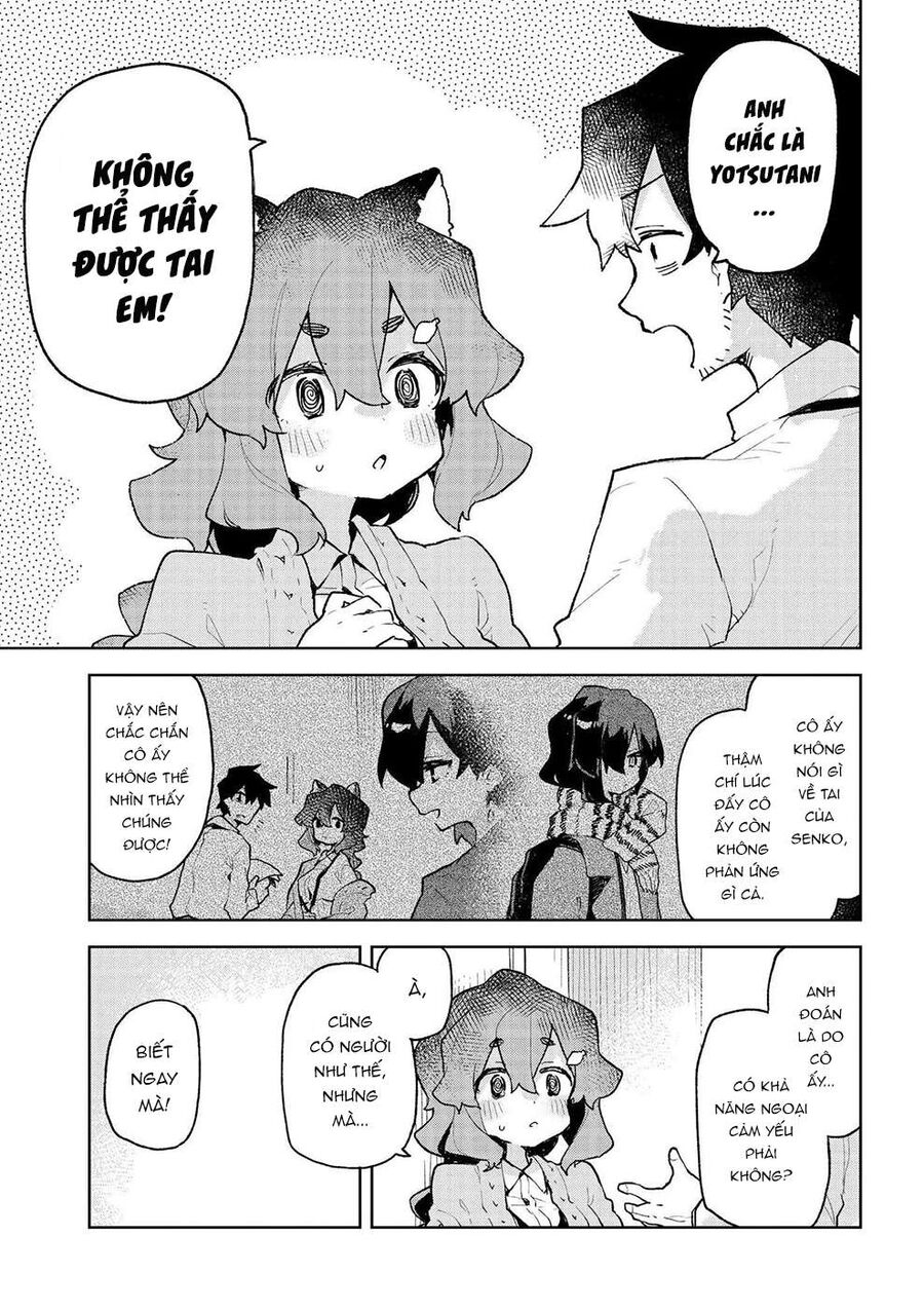 Nàng Cáo Đảm Đang Senko Chapter 66 - Trang 2