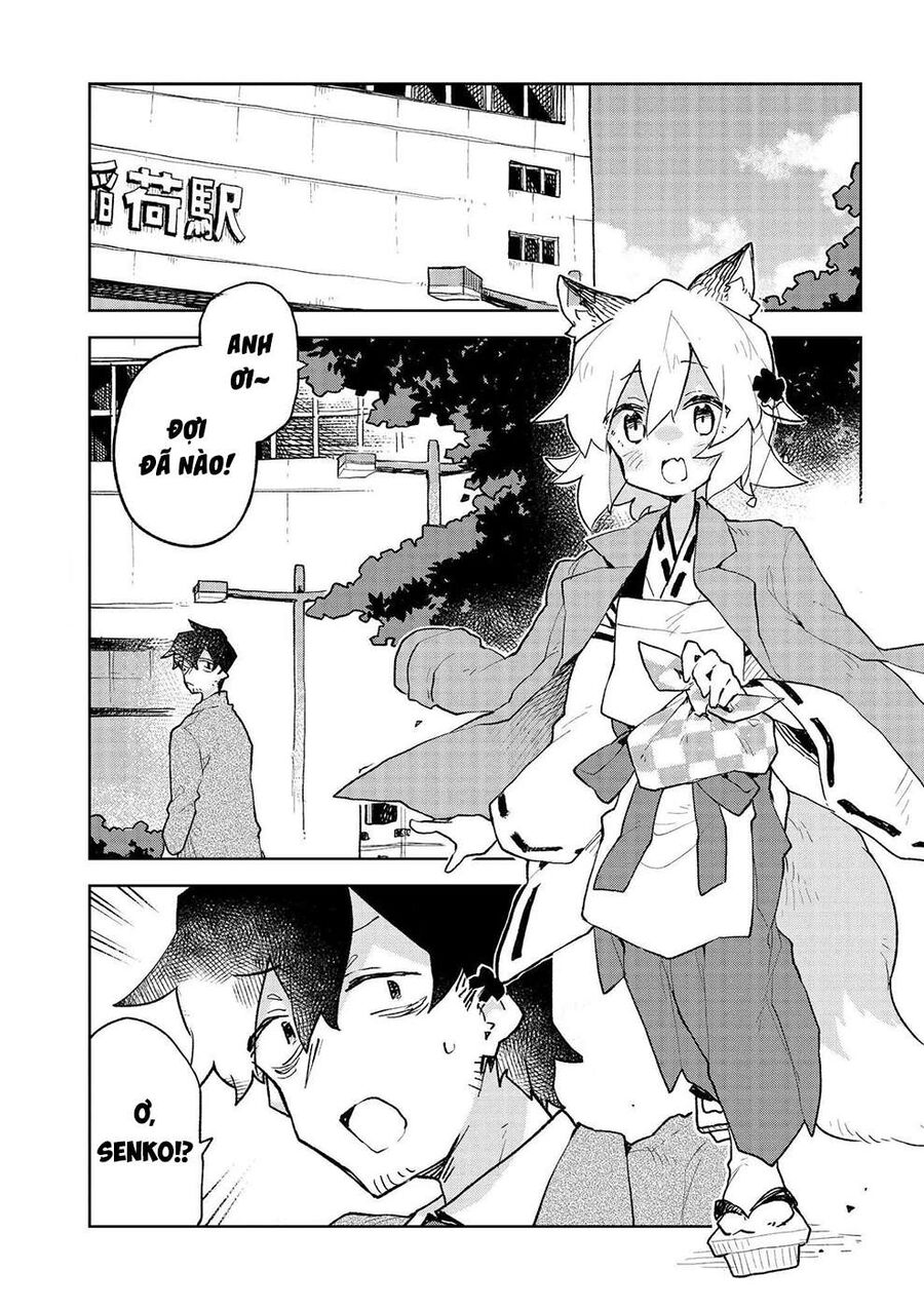 Nàng Cáo Đảm Đang Senko Chapter 66 - Trang 2