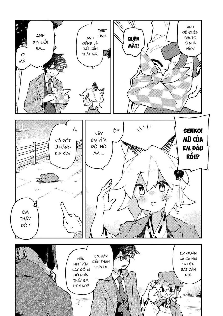 Nàng Cáo Đảm Đang Senko Chapter 66 - Trang 2