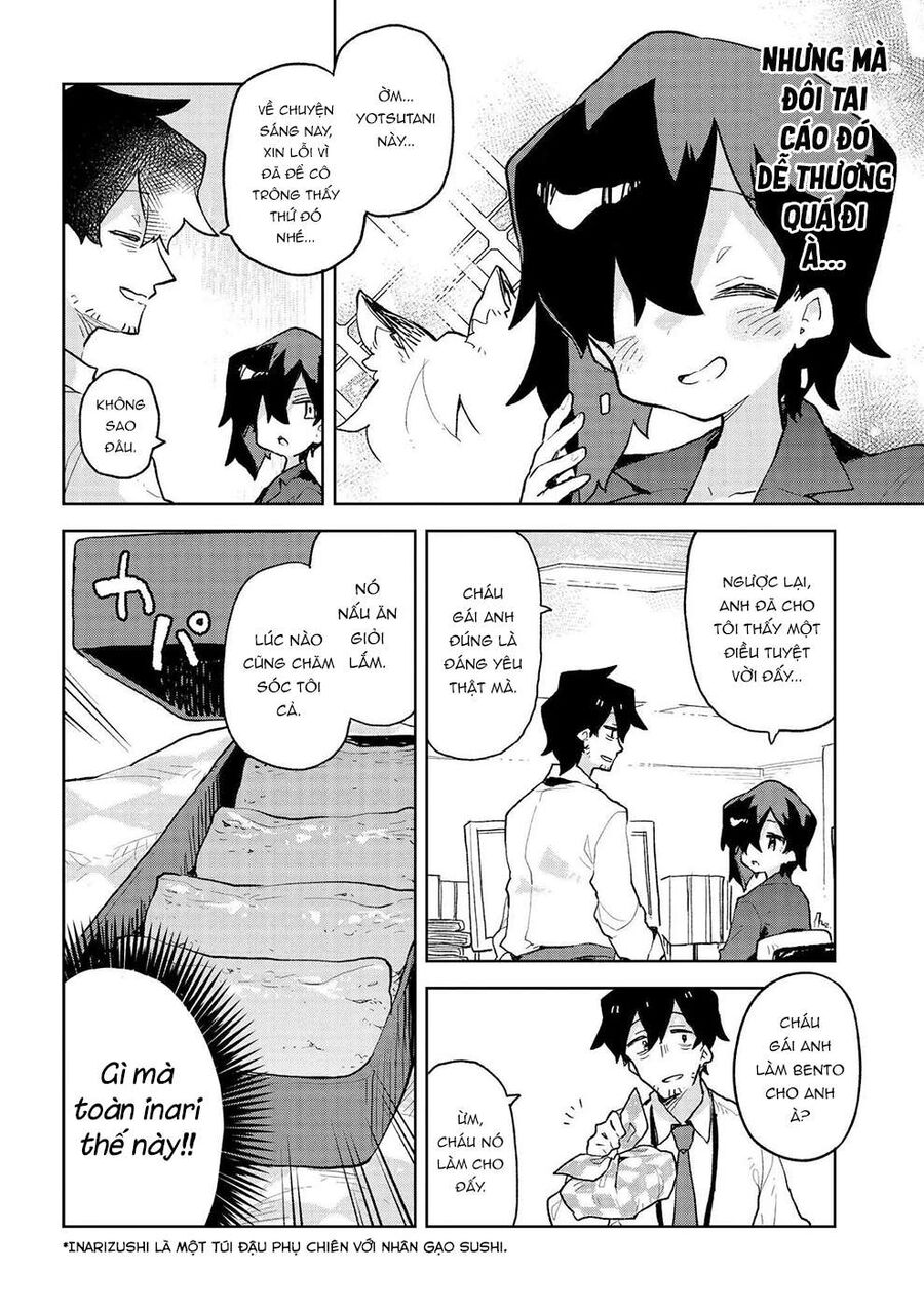 Nàng Cáo Đảm Đang Senko Chapter 66 - Trang 2