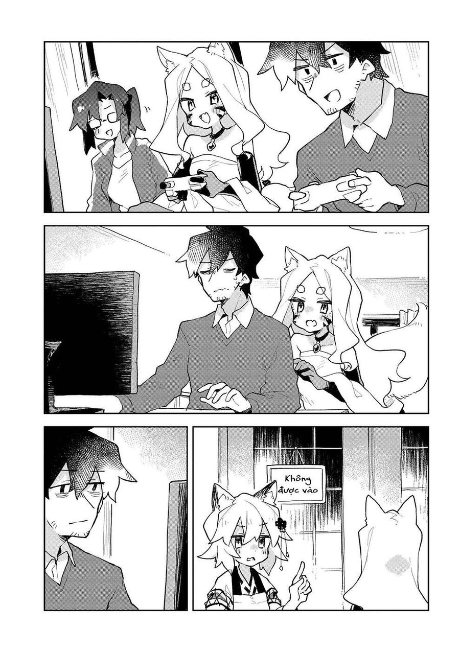 Nàng Cáo Đảm Đang Senko Chapter 67 - Trang 2