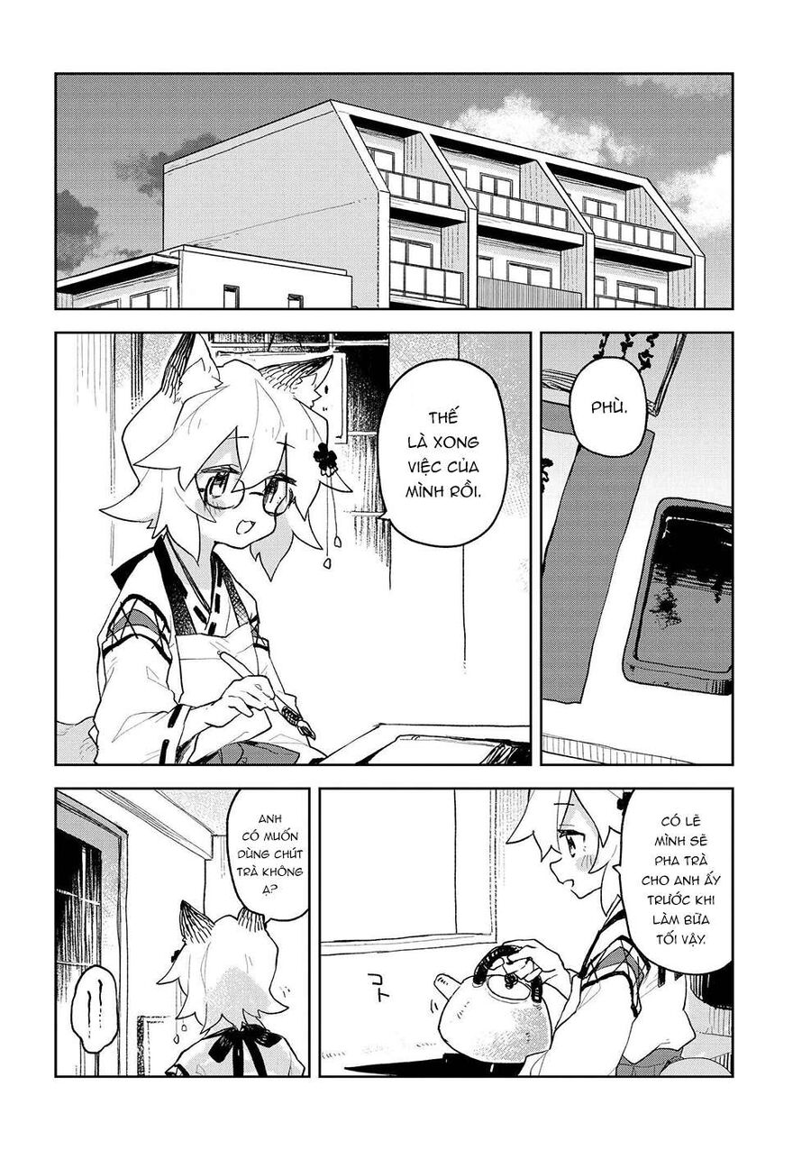 Nàng Cáo Đảm Đang Senko Chapter 67 - Trang 2
