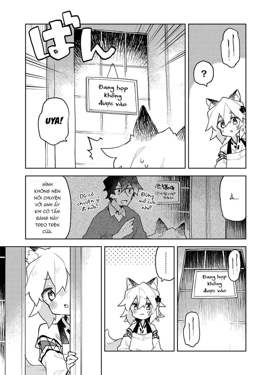 Nàng Cáo Đảm Đang Senko Chapter 67 - Trang 2