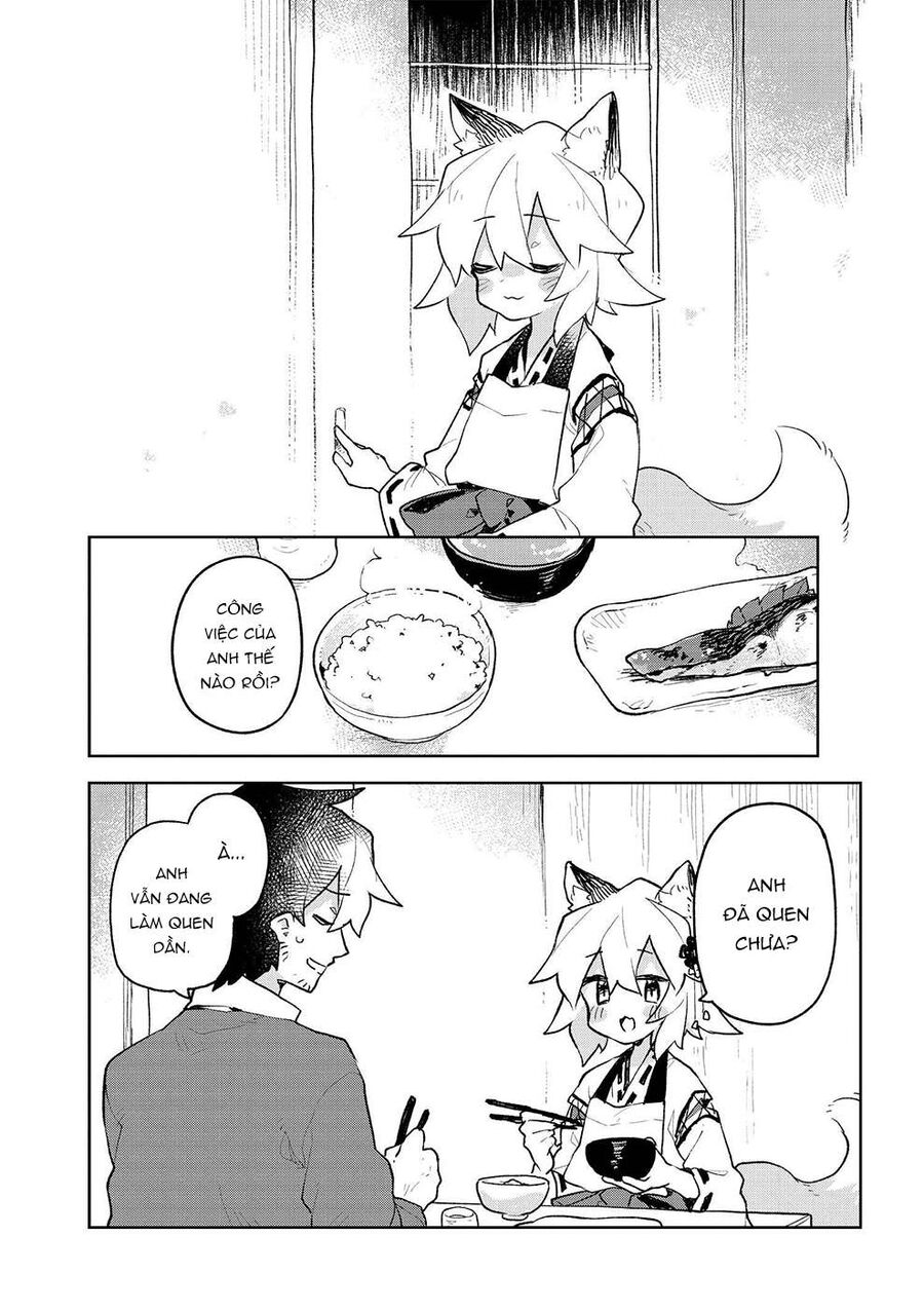 Nàng Cáo Đảm Đang Senko Chapter 67 - Trang 2