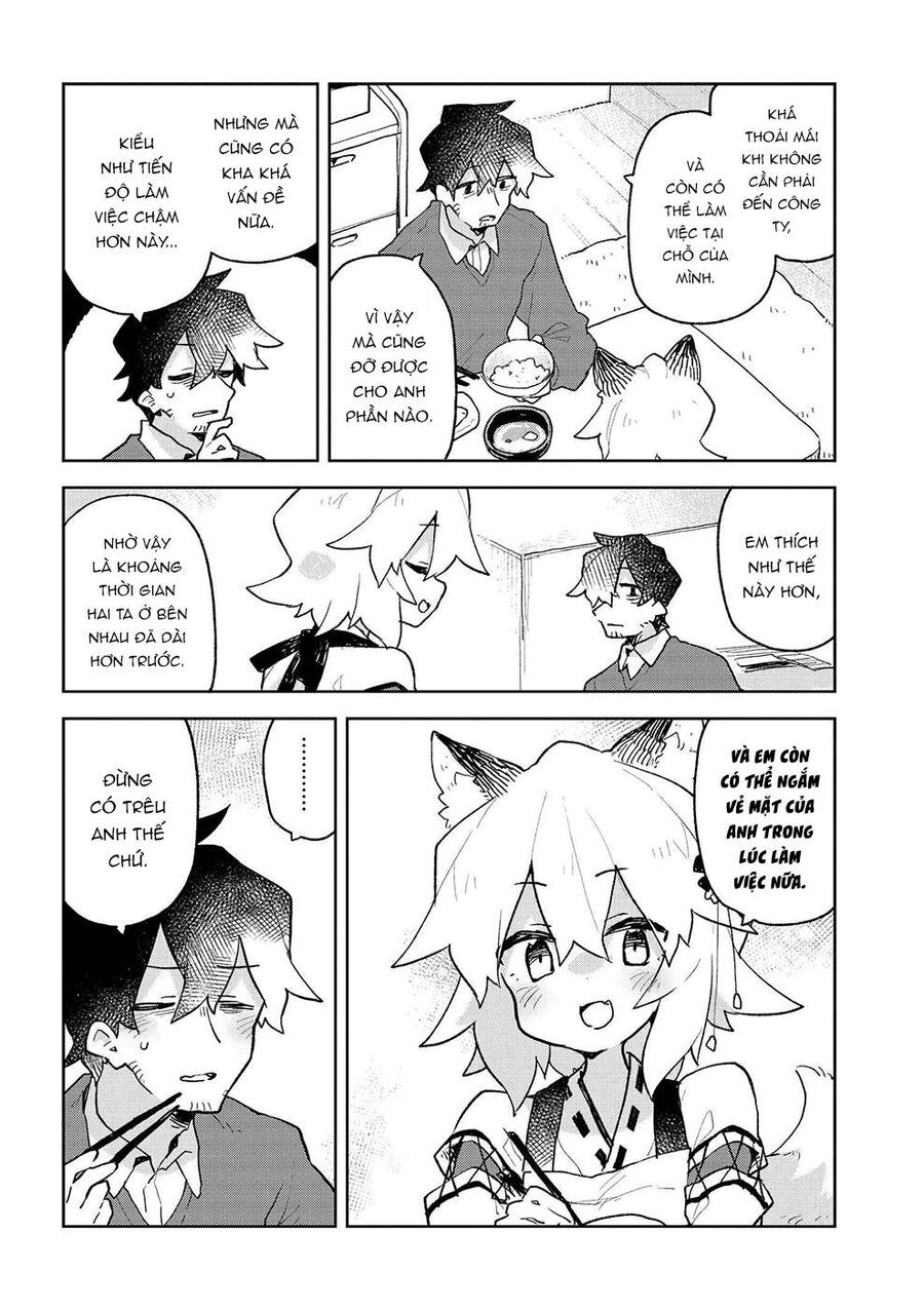 Nàng Cáo Đảm Đang Senko Chapter 67 - Trang 2