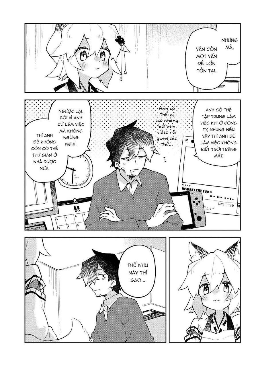 Nàng Cáo Đảm Đang Senko Chapter 67 - Trang 2