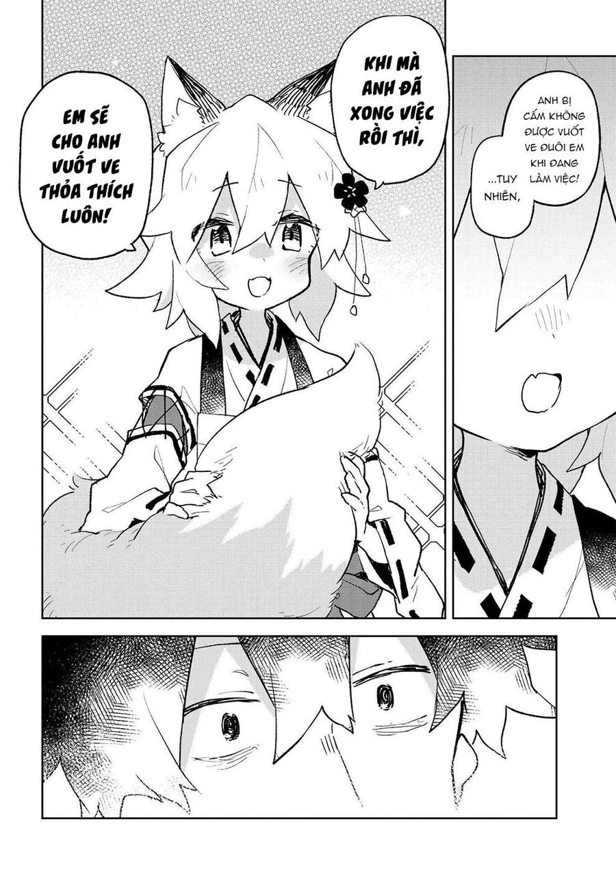Nàng Cáo Đảm Đang Senko Chapter 67 - Trang 2