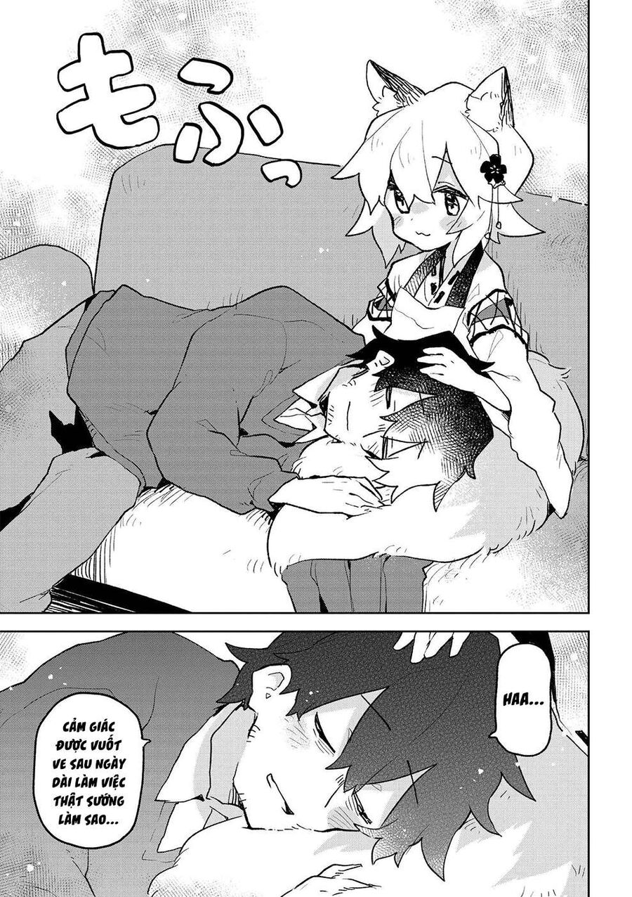 Nàng Cáo Đảm Đang Senko Chapter 67 - Trang 2