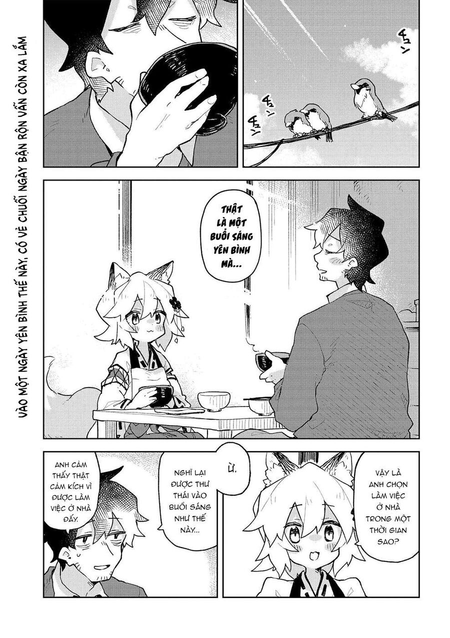 Nàng Cáo Đảm Đang Senko Chapter 67 - Trang 2