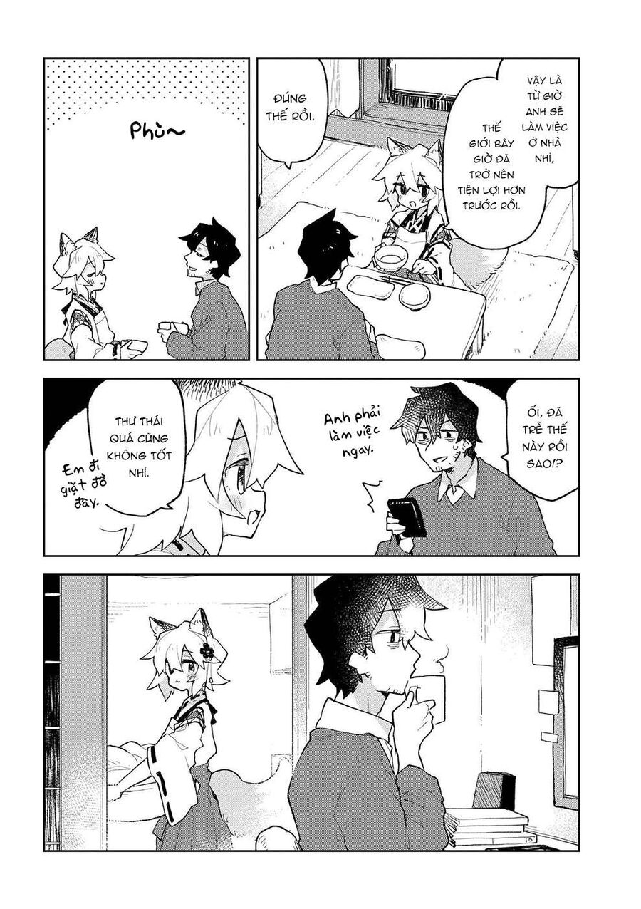 Nàng Cáo Đảm Đang Senko Chapter 67 - Trang 2
