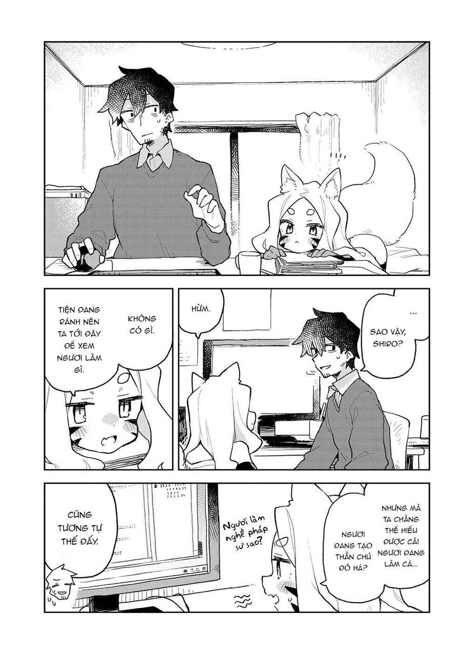 Nàng Cáo Đảm Đang Senko Chapter 67 - Trang 2