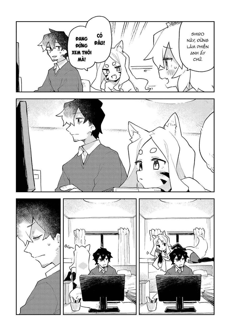 Nàng Cáo Đảm Đang Senko Chapter 67 - Trang 2