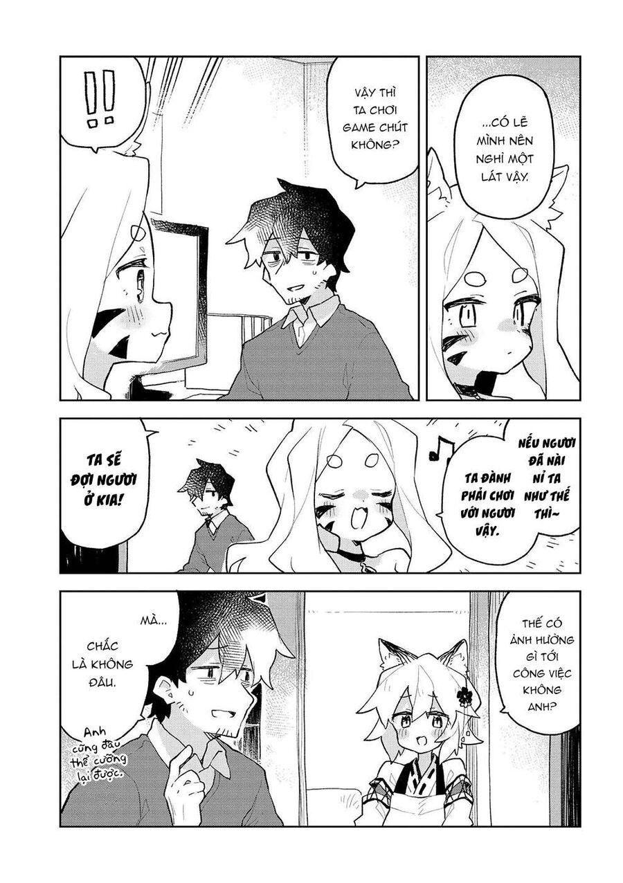 Nàng Cáo Đảm Đang Senko Chapter 67 - Trang 2