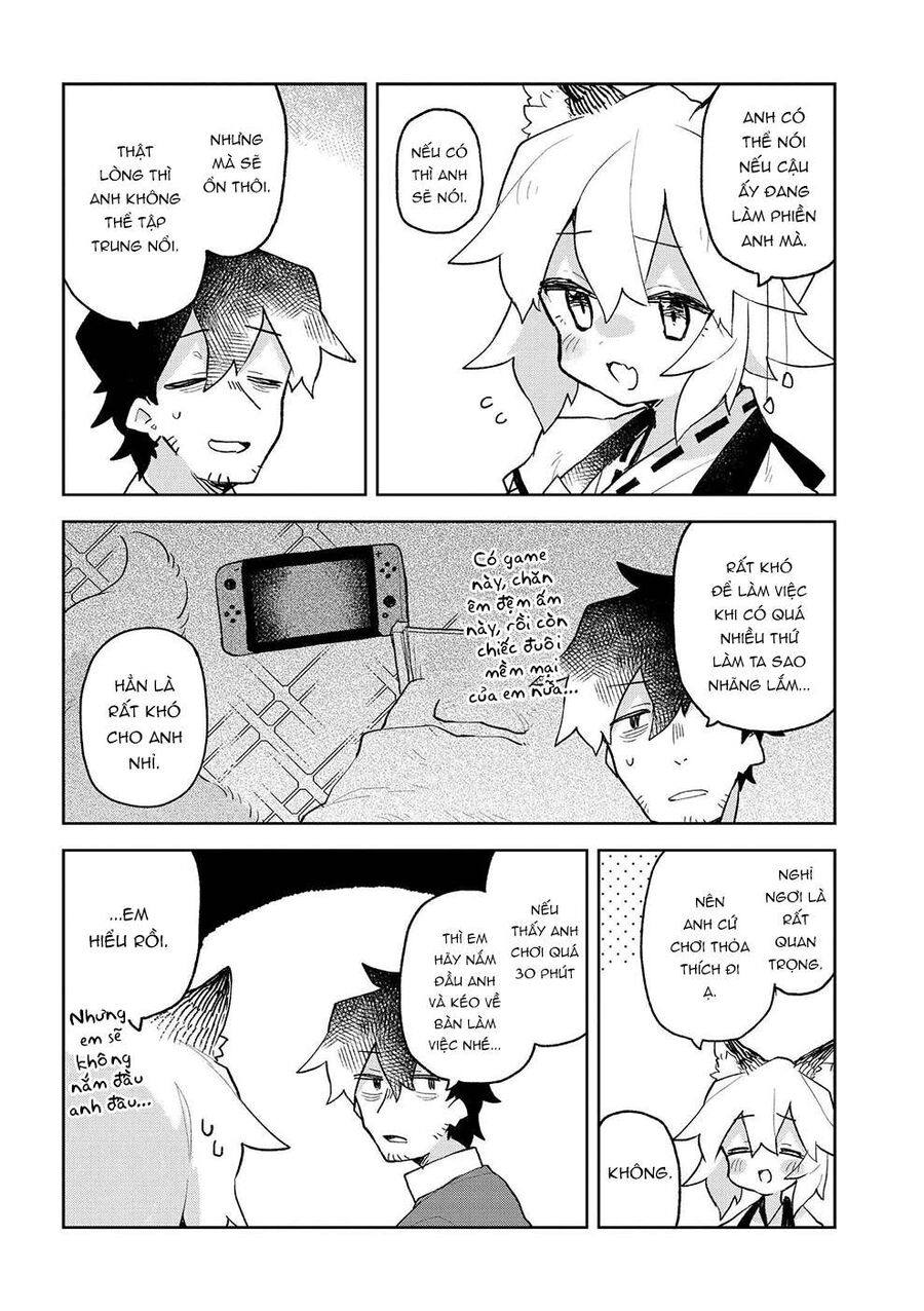 Nàng Cáo Đảm Đang Senko Chapter 67 - Trang 2
