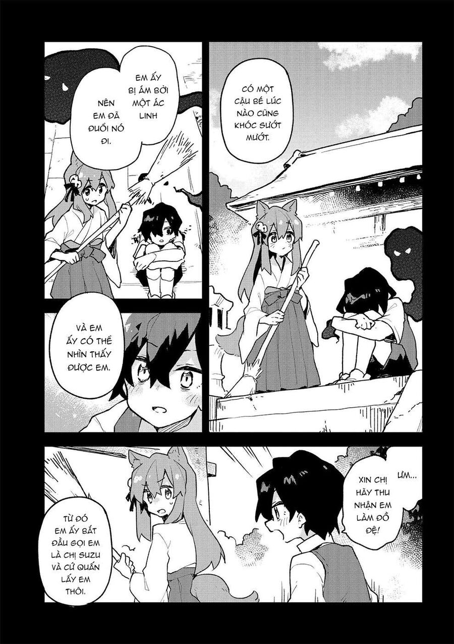 Nàng Cáo Đảm Đang Senko Chapter 68 - Trang 2