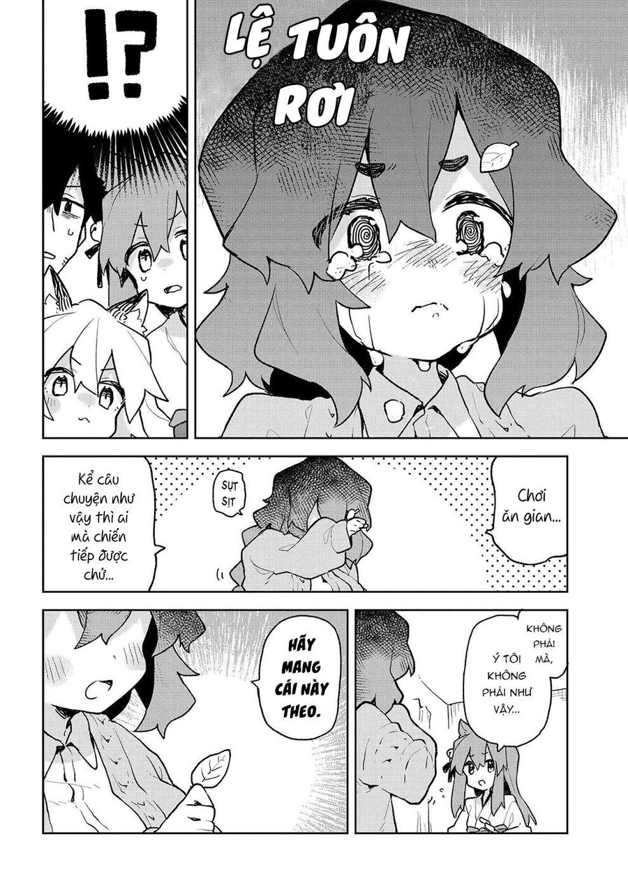 Nàng Cáo Đảm Đang Senko Chapter 68 - Trang 2