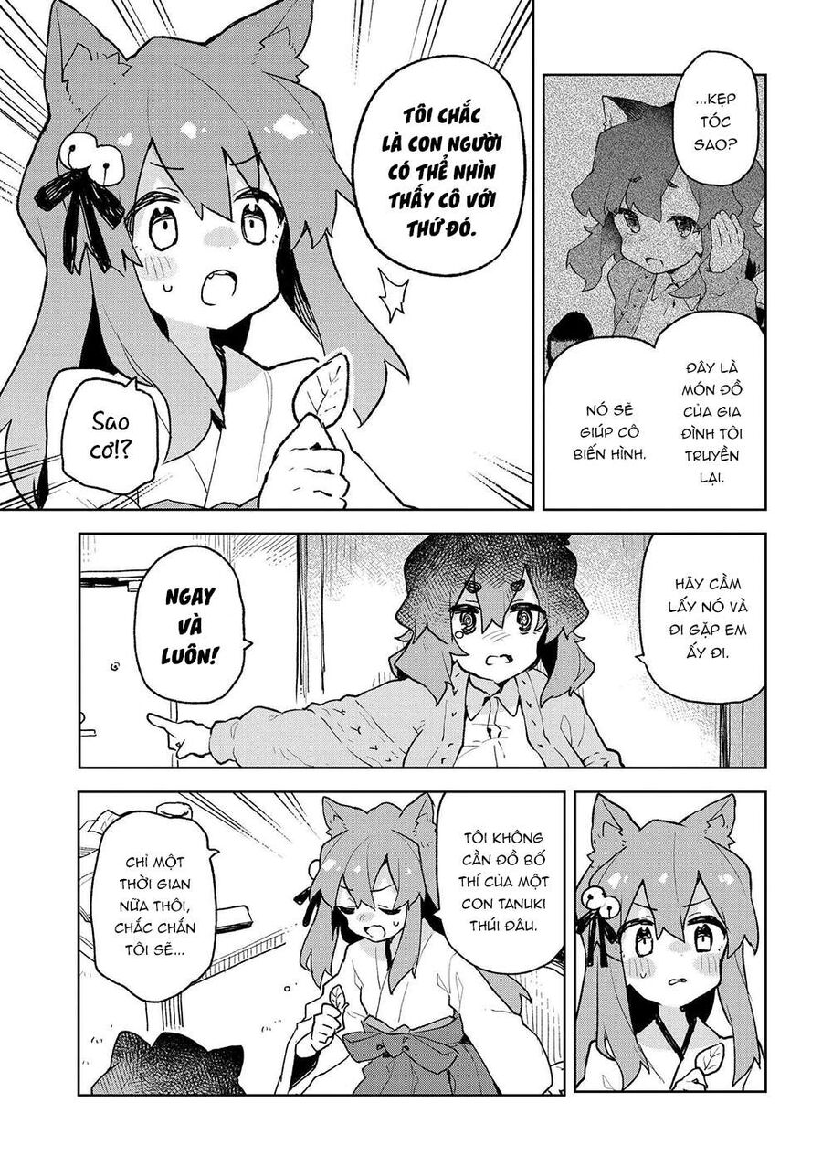 Nàng Cáo Đảm Đang Senko Chapter 68 - Trang 2