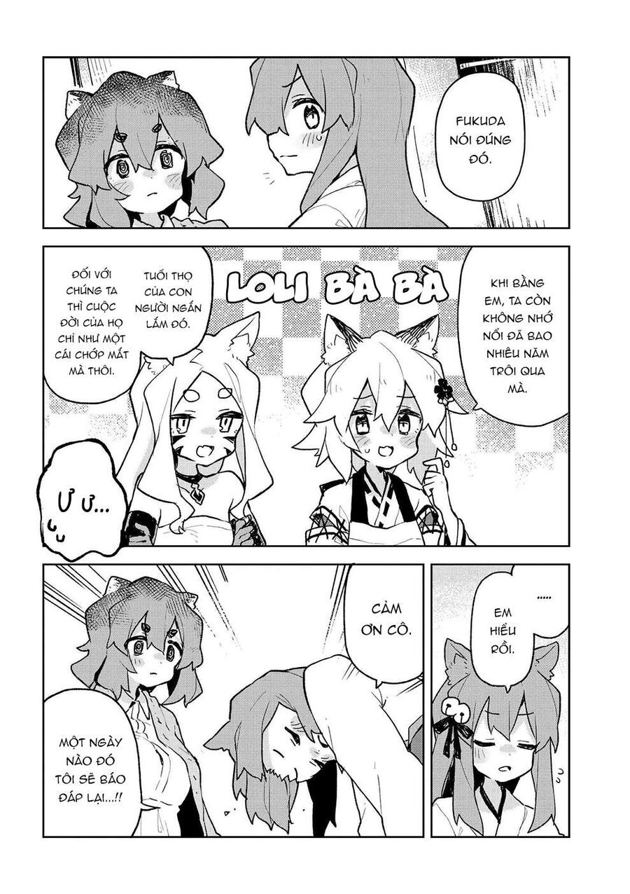 Nàng Cáo Đảm Đang Senko Chapter 68 - Trang 2
