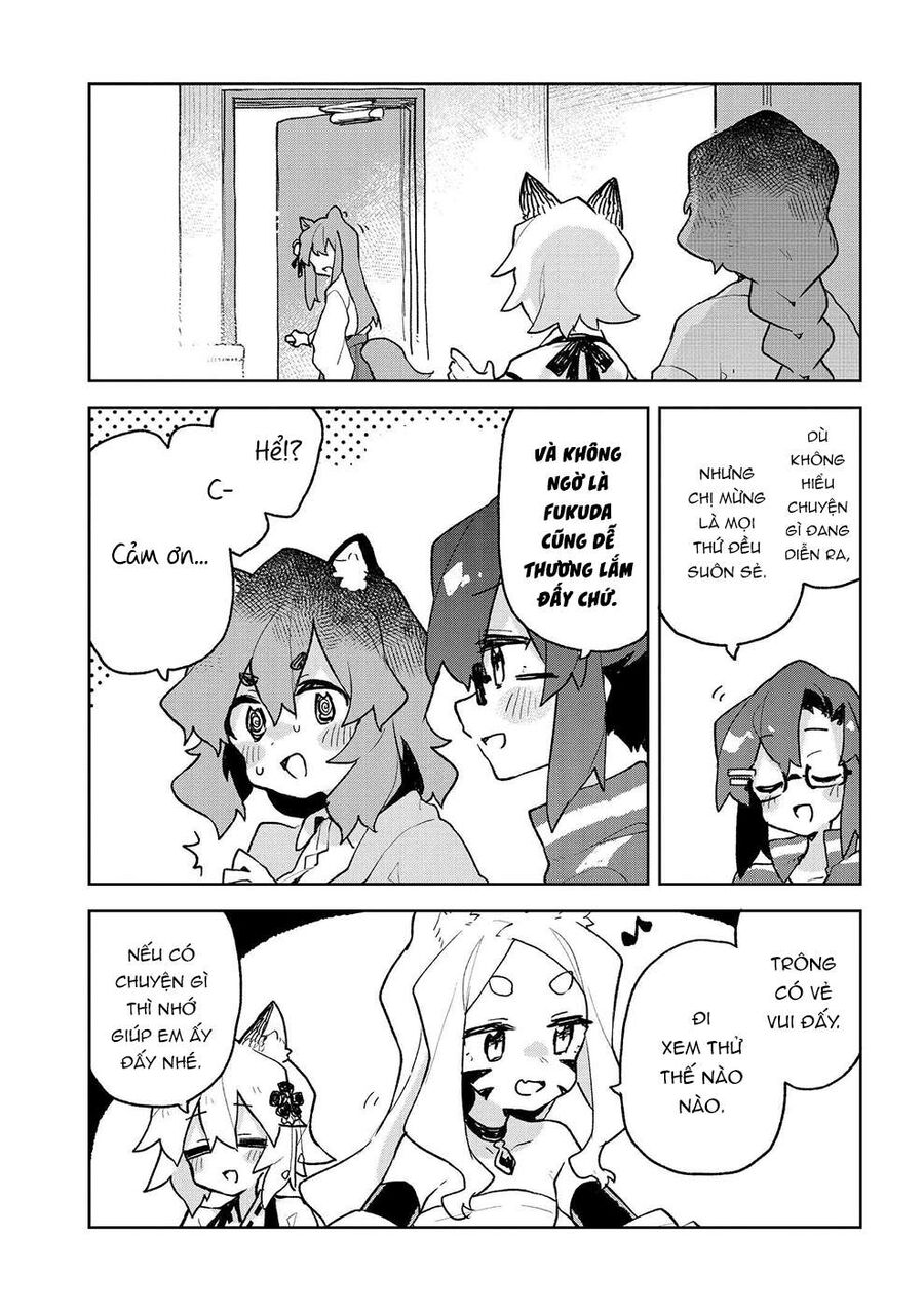 Nàng Cáo Đảm Đang Senko Chapter 68 - Trang 2