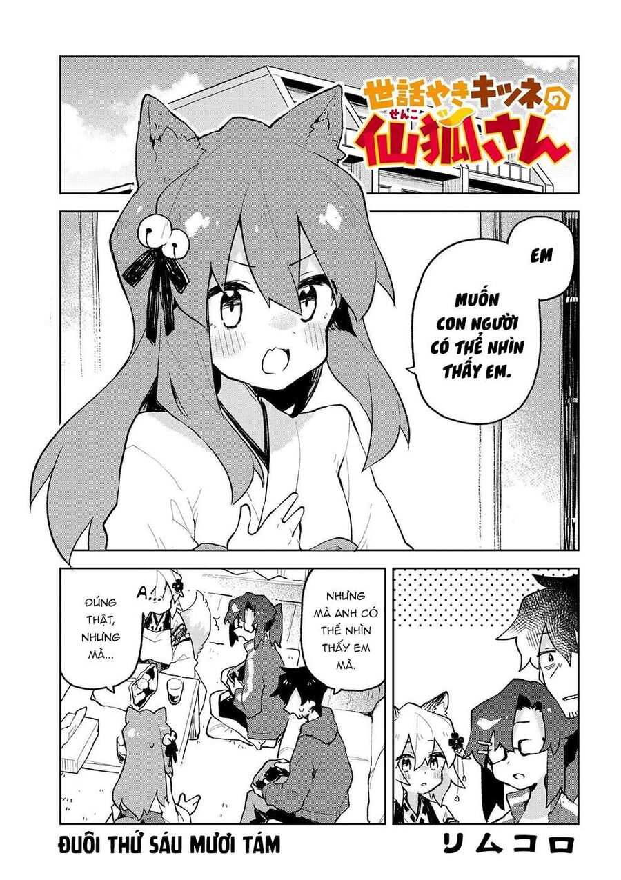 Nàng Cáo Đảm Đang Senko Chapter 68 - Trang 2