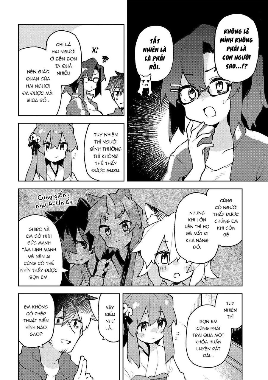 Nàng Cáo Đảm Đang Senko Chapter 68 - Trang 2
