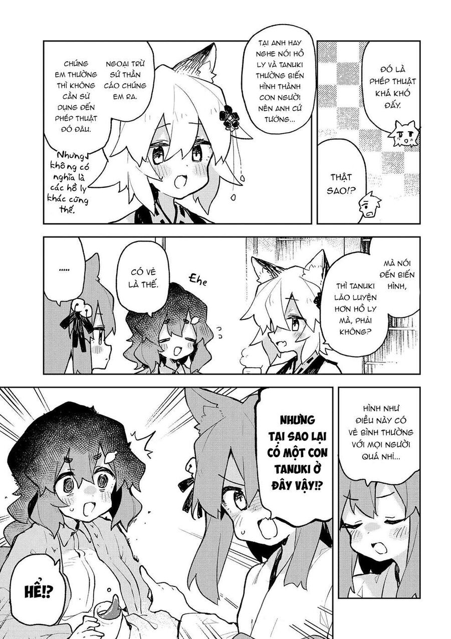 Nàng Cáo Đảm Đang Senko Chapter 68 - Trang 2