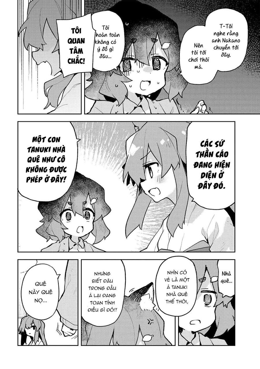 Nàng Cáo Đảm Đang Senko Chapter 68 - Trang 2