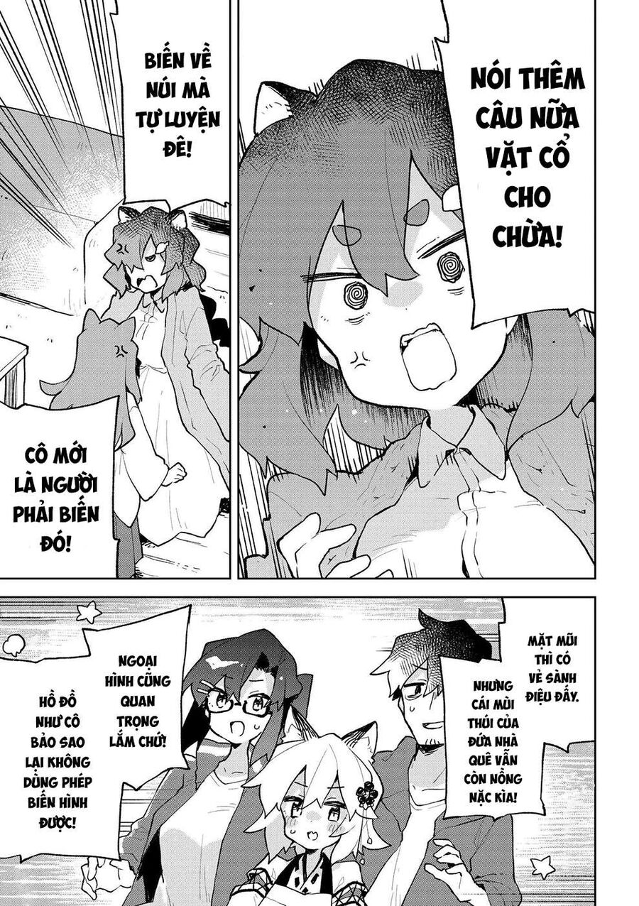 Nàng Cáo Đảm Đang Senko Chapter 68 - Trang 2