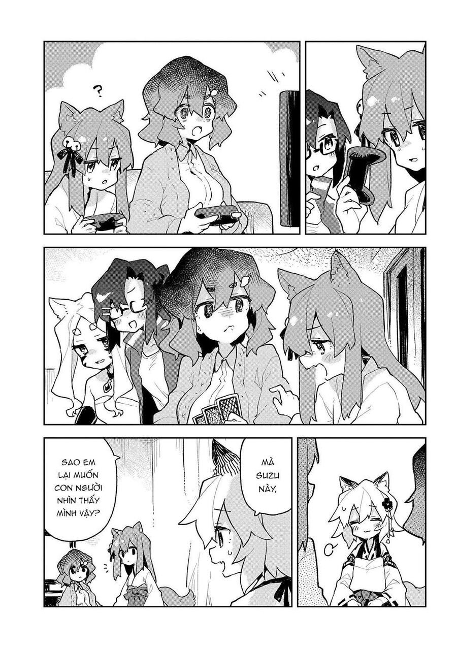 Nàng Cáo Đảm Đang Senko Chapter 68 - Trang 2