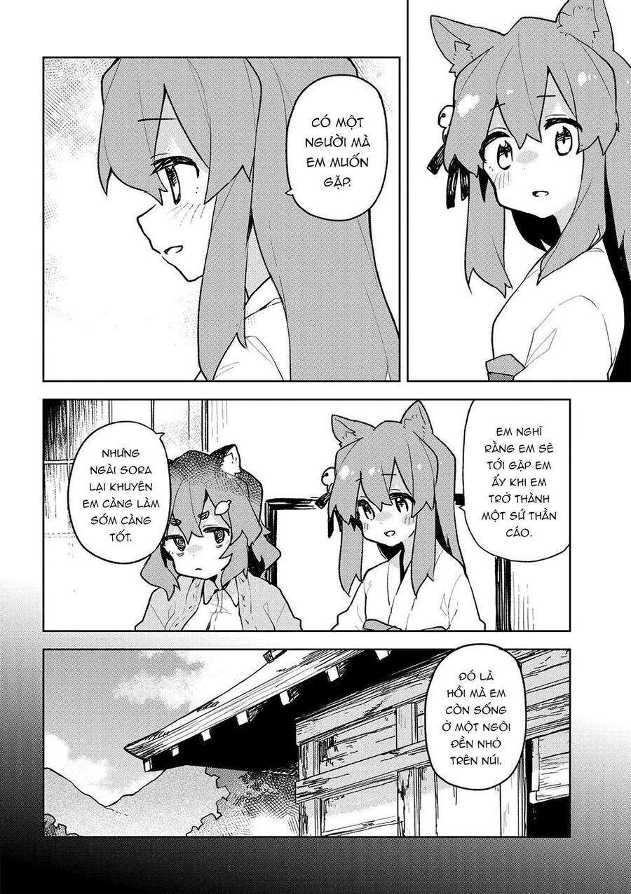 Nàng Cáo Đảm Đang Senko Chapter 68 - Trang 2