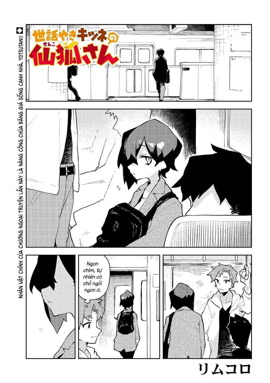 Nàng Cáo Đảm Đang Senko Chapter 69.5 - Trang 2