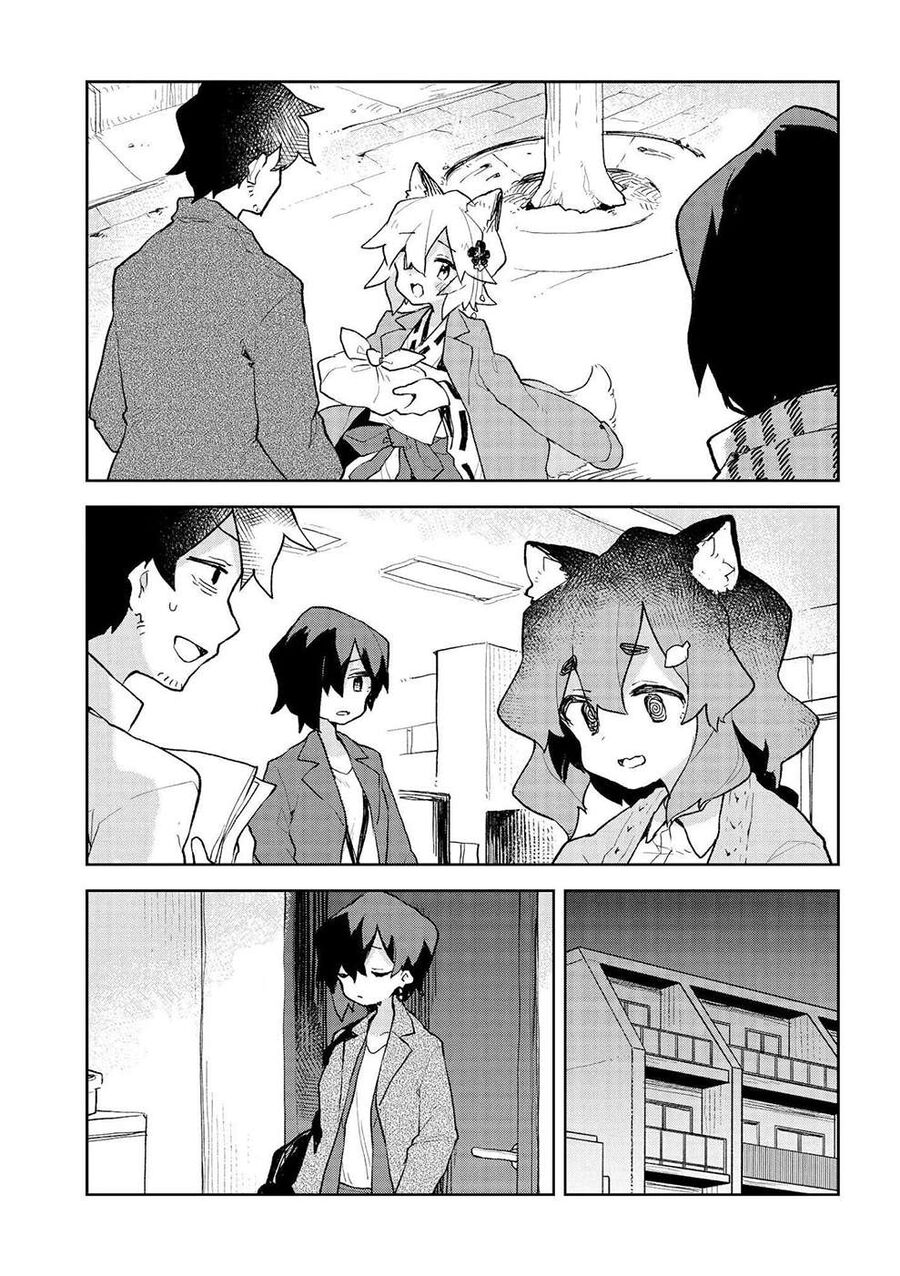 Nàng Cáo Đảm Đang Senko Chapter 69.5 - Trang 2