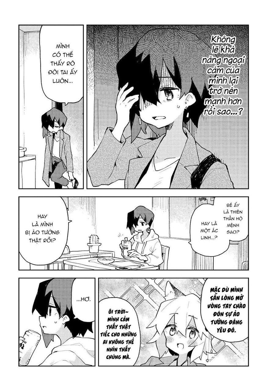 Nàng Cáo Đảm Đang Senko Chapter 69.5 - Trang 2