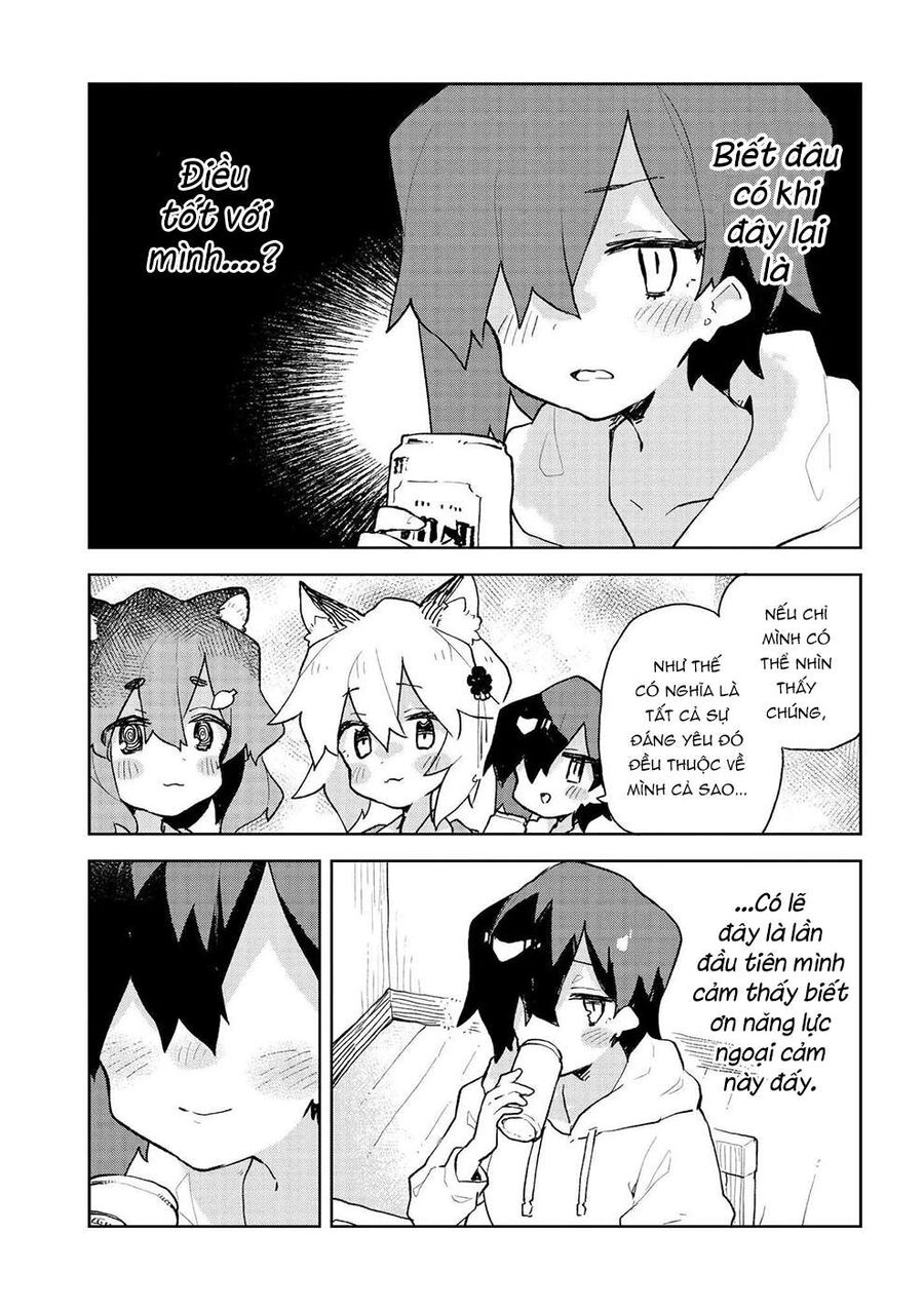 Nàng Cáo Đảm Đang Senko Chapter 69.5 - Trang 2