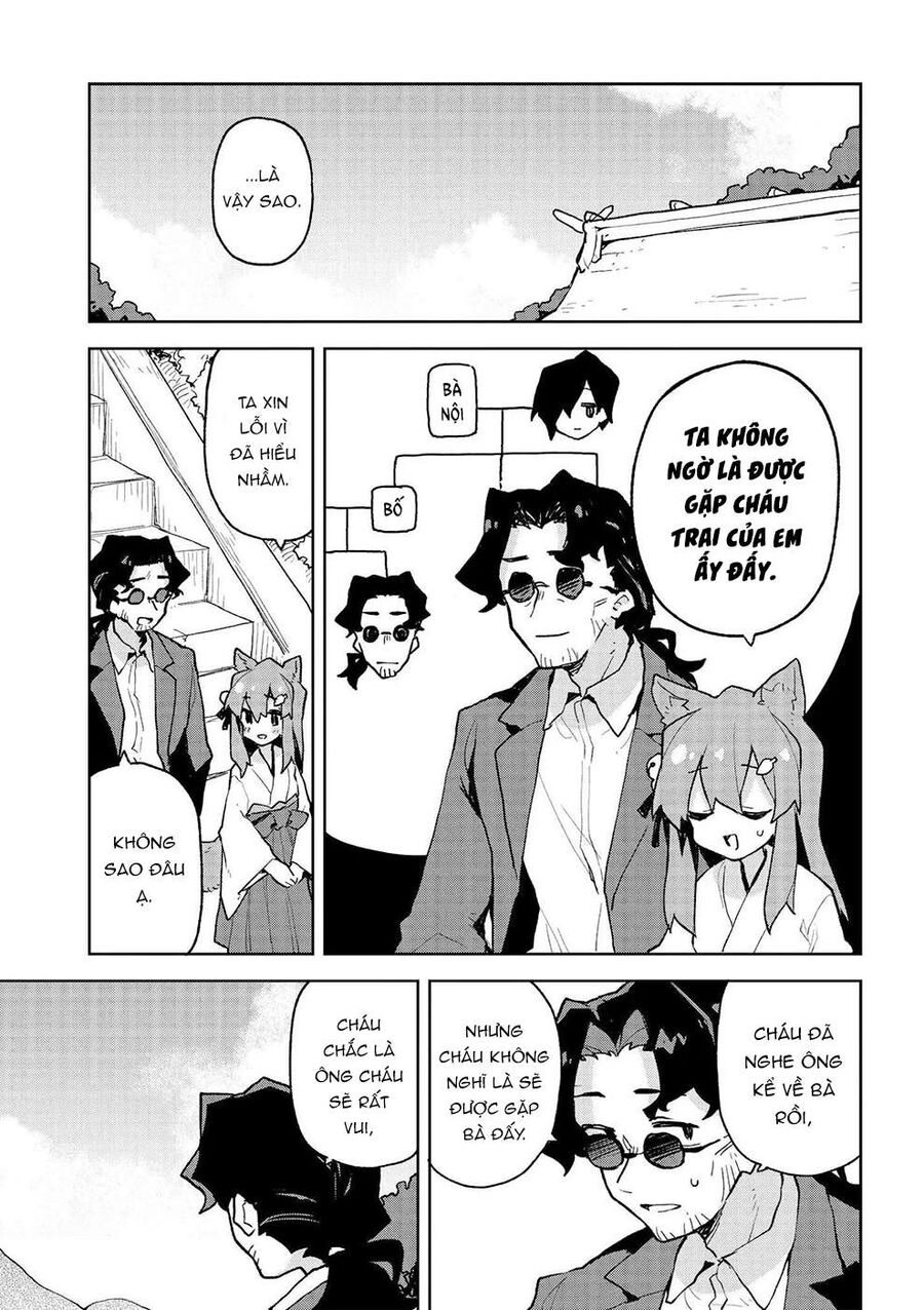 Nàng Cáo Đảm Đang Senko Chapter 69 - Trang 2