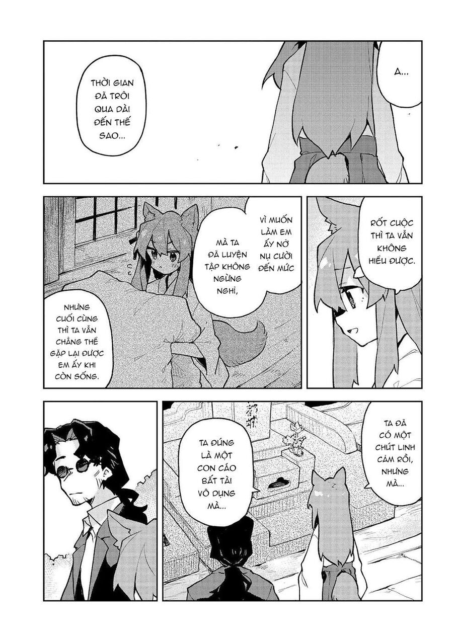 Nàng Cáo Đảm Đang Senko Chapter 69 - Trang 2